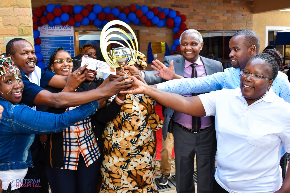 HospitalOutspan's tweet photo. A recap of how our Thanksgiving, Dedication and Official Launch of Outspan Hospital Nanyuki, went down.
We celebrated the launch and thanksgiving for 24 years of service in cheer, joy and celebration.
#24YearsofService
#OutspanHospitalNanyukiLaunch
#OutspanHospitalNanyuki https://t.co/OVnk5I2mvz