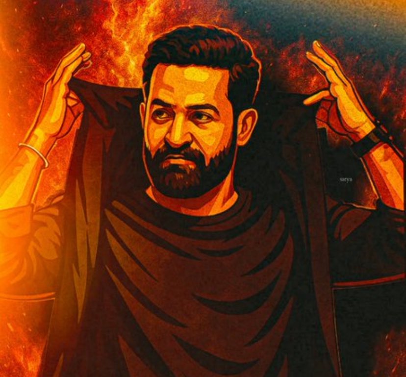MalayalamReview's tweet image. #War2 off to a flying start in Hyderabad, crossing ₹1cr in advance sales! 🔥

#JrNTR is in the driver’s seat, steering this frenzy!  🔥