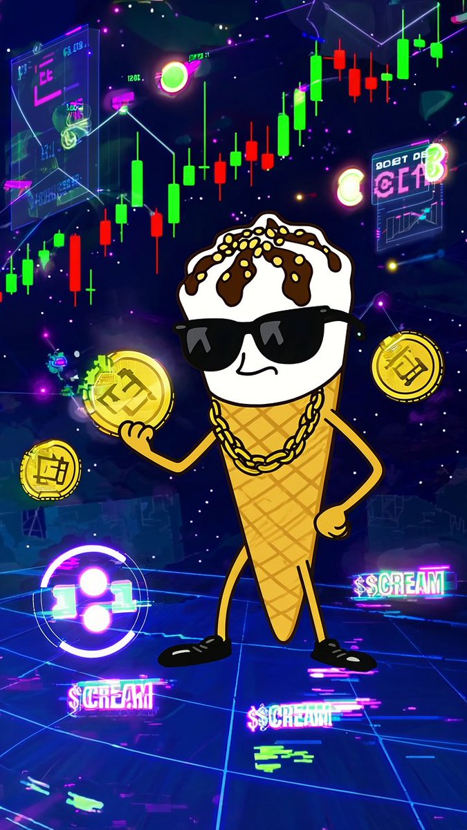 DevaLuper's tweet photo. $CREAM is brewing up for a massive run creamy gains loading 💰 Don’t blink, or you’ll miss the pump🚀 #CreamCoin #ToTheMoon
https://t.co/o5G3jq7Enq https://t.co/tOnebnEaTm