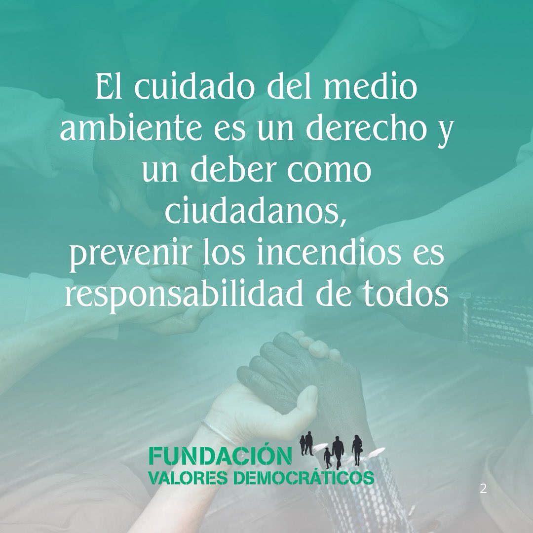 La mayoría de los incendios forestales son provocados por la actividades humanas .Seamos responsables cuidemos lo que es de todos <a href="/FundlaCaixa/">Fundación ”la Caixa”</a> <a href="/FundacionDeCyL/">Fundación de Castilla y León</a> <a href="/FVDemocraticos/">Fundación Valores Democráticos</a> #CuidarElPlaneta