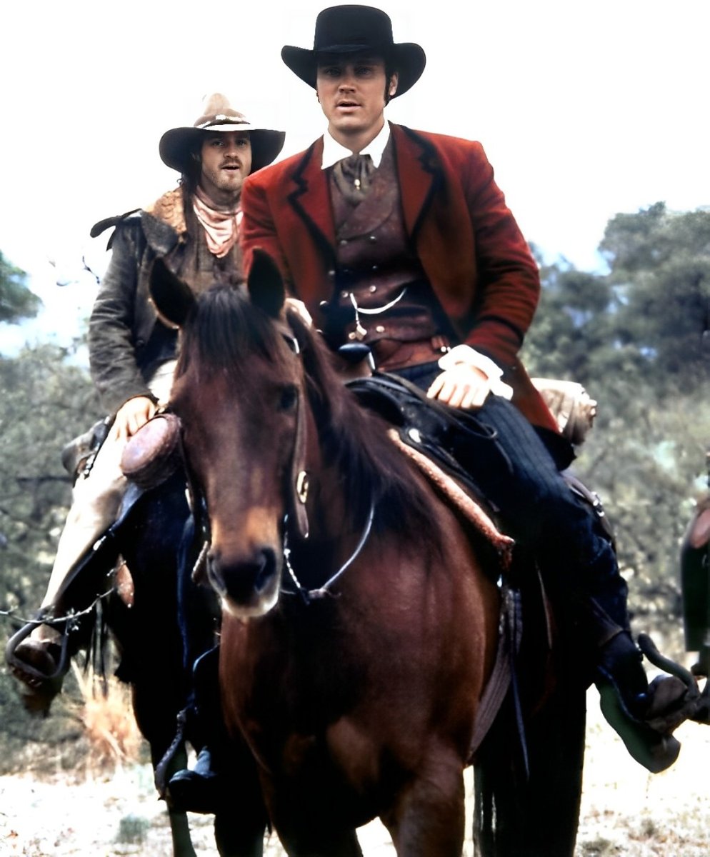 Publicity photo
<a href="/AnthonyStarke/">Anthony Starke</a> <a href="/EricRClose/">EricClose</a>
#Magnificent7TV