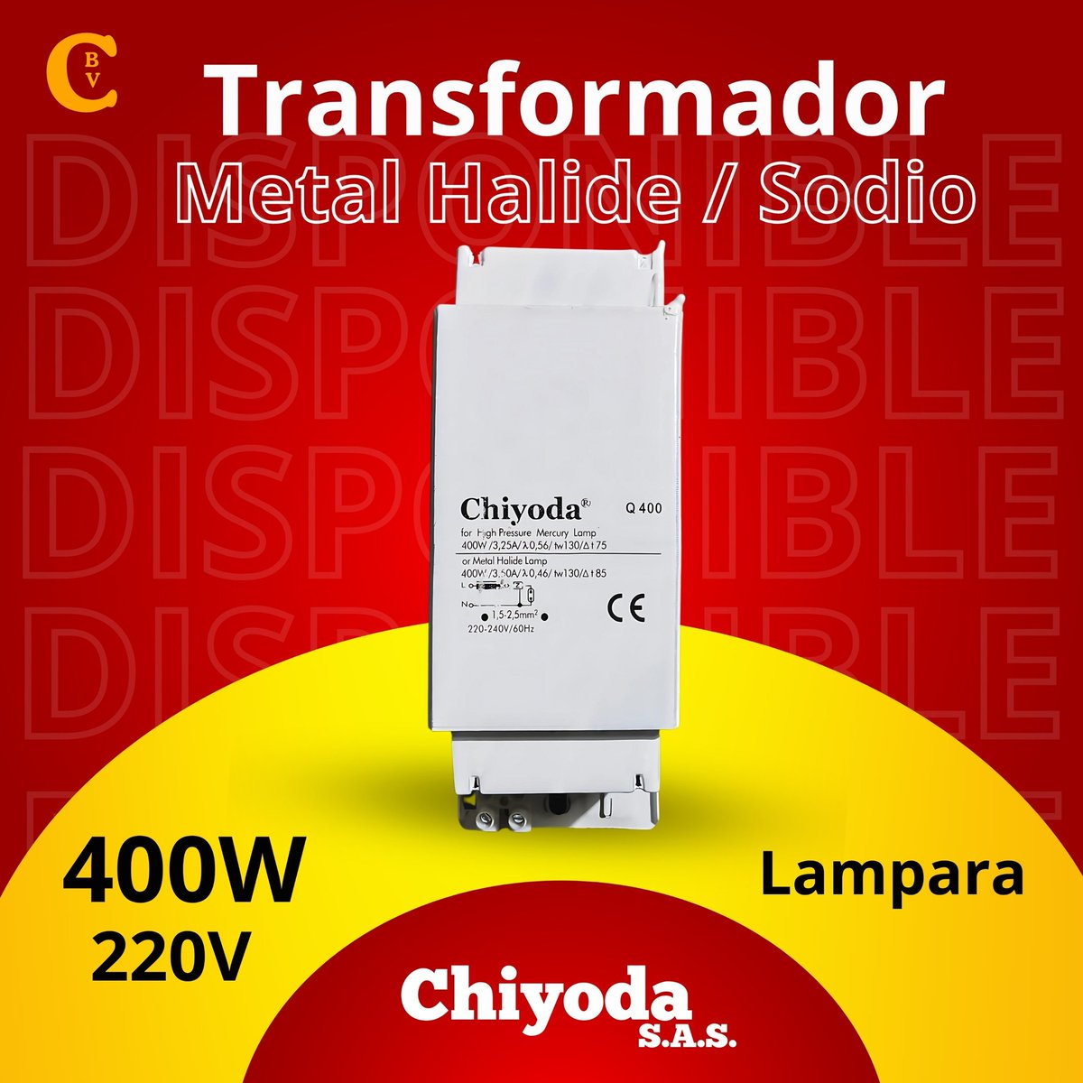 ComBienvenido's tweet image. ⚡💡 Dale poder a tu iluminación con nuestros Transformadores Metal Halide 🔥✨ ideales para lámparas de alto rendimiento en espacios industriales, comerciales y deportivos
#Transformadores #MetalHalide #IluminacionPotente #マツコの知らない世界 #WeWantKross #JuniorMarkFanconD1