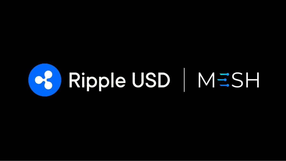 BREAKING NEWS 🚨 Mesh adding $RLUSD support is a game changer.

Seamless stablecoin payments + $XRP in the middle = more demand, more adoption.

This is how $XRP moves from utility to dominance.

LFG!