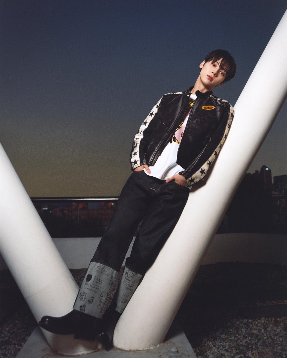 내가 좋아하는 황민현 꼼데 화보…