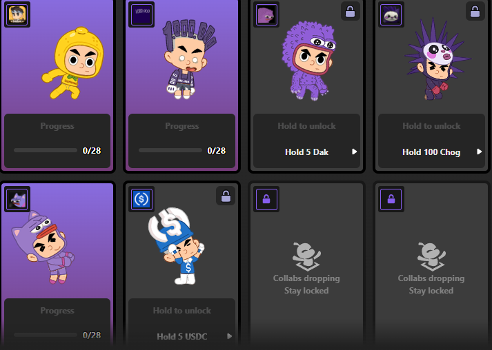 Nemohi6's tweet photo. Big fan of the Lumonad collab from Lumiterra &amp; Monad 🙌
Would be amazing to see more projects join in.More projects = more fun, more costumes! Who’s in? https://t.co/9ZaFjnt1m6