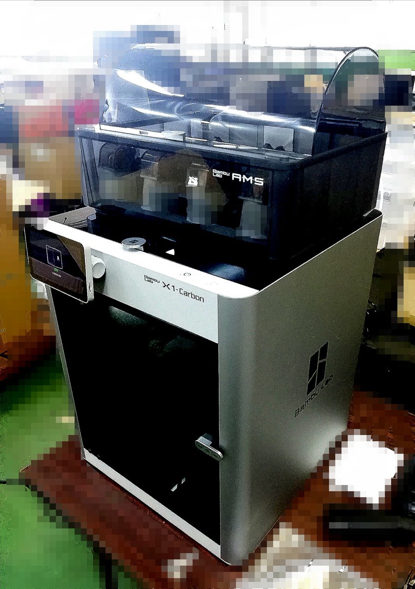 会社の金で買う3Dプリンターは最高です。