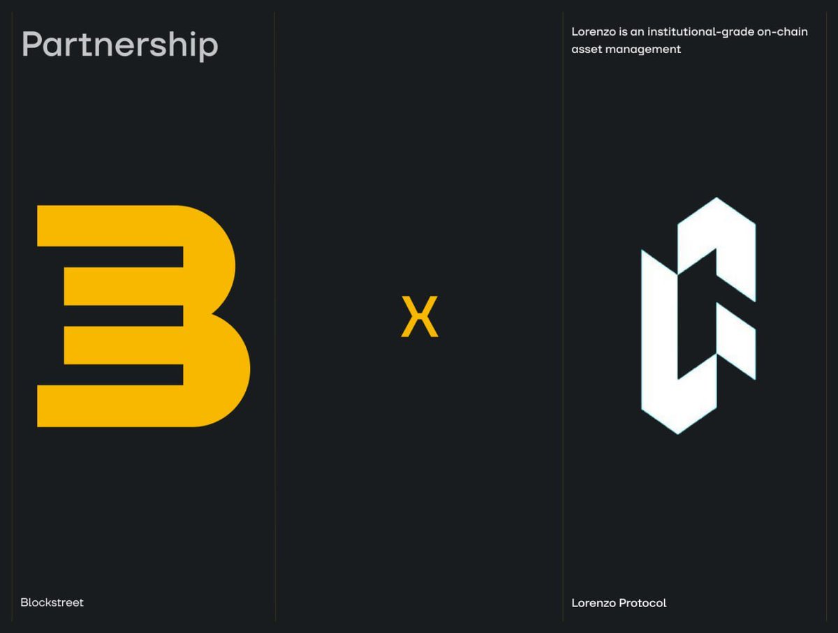 Blockstreet (@blockstreetxyz) on Twitter photo Another step in building out the USD1 ecosystem.
Our partnership with <a href="/LorenzoProtocol/">Lorenzo Protocol</a> adds new yield opportunities backed by RWA, quantitative trading, and DeFi, expanding whatâs possible for USD1 across DeFi and beyond.
The rails keep getting stronger. Another step in building out the USD1 ecosystem.
Our partnership with <a href="/LorenzoProtocol/">Lorenzo Protocol</a> adds new yield opportunities backed by RWA, quantitative trading, and DeFi, expanding whatâs possible for USD1 across DeFi and beyond.
The rails keep getting stronger.