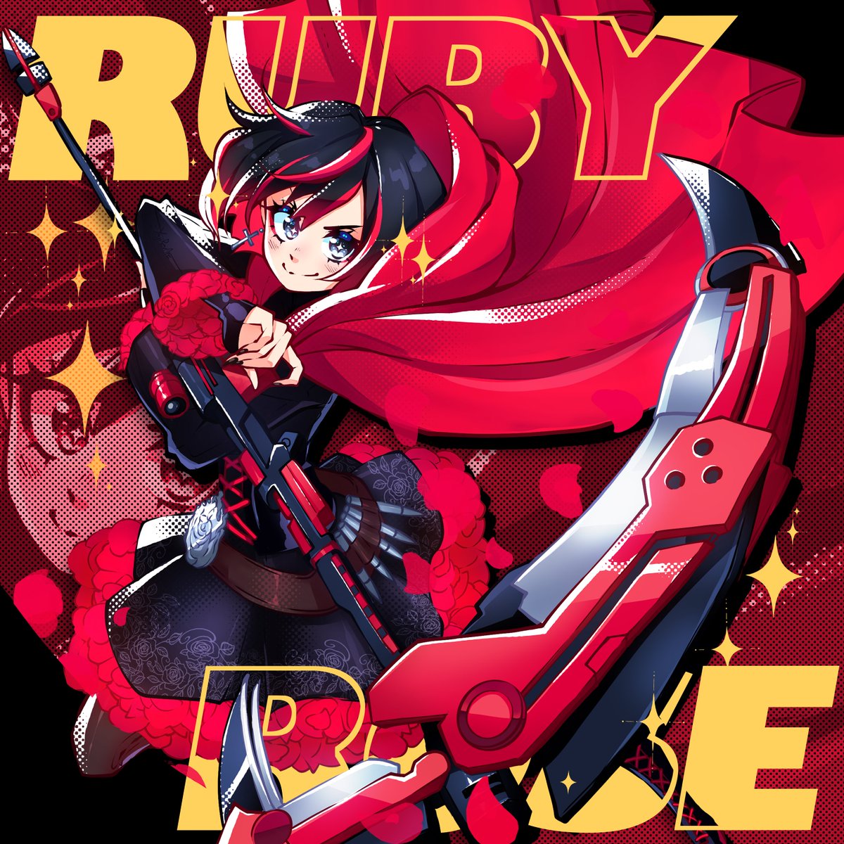 Red Like Roses 🌹
#RWBY