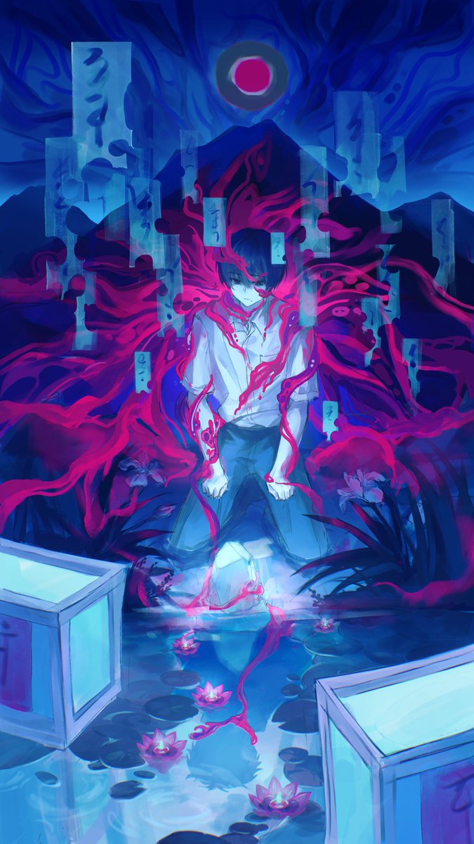 你究竟是谁 是谁 是谁
#thesummerhikarudied
#光が死んだ夏