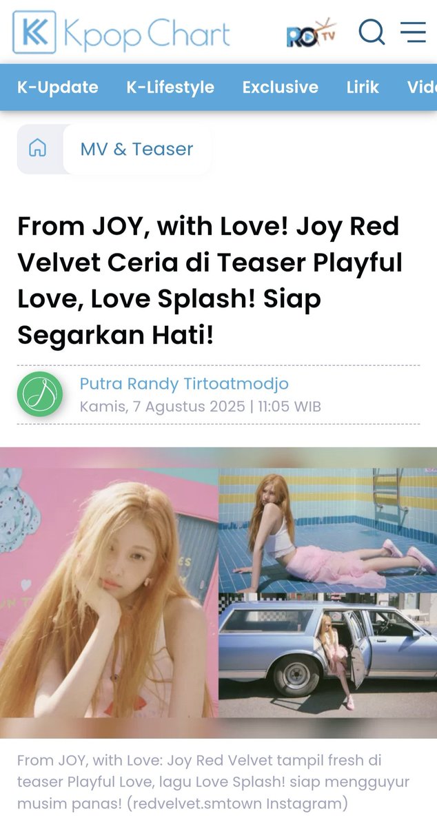 PutraRandy_'s tweet photo. Beberapa kontribusi kecilku buat #FromJOYwithlove ~ 

Tentu buat JOY MOOD 4 ROMANTIC LOVE yang rilis malam ini bakal aku tulis juga besok pagi :) Yang mau mampir bisa lewat link ini ya! :D

https://t.co/JOPlFmOCcj

#JOY1stMiniAlbum_D6 https://t.co/M0GXm1XcNO