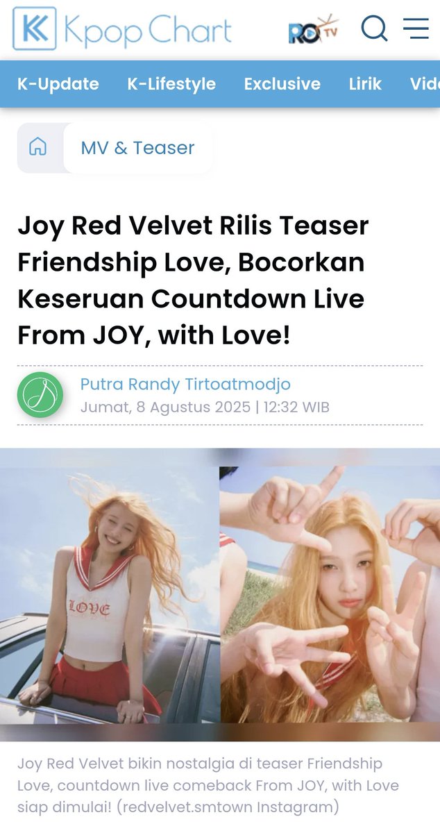 PutraRandy_'s tweet photo. Beberapa kontribusi kecilku buat #FromJOYwithlove ~ 

Tentu buat JOY MOOD 4 ROMANTIC LOVE yang rilis malam ini bakal aku tulis juga besok pagi :) Yang mau mampir bisa lewat link ini ya! :D

https://t.co/JOPlFmOCcj

#JOY1stMiniAlbum_D6 https://t.co/M0GXm1XcNO