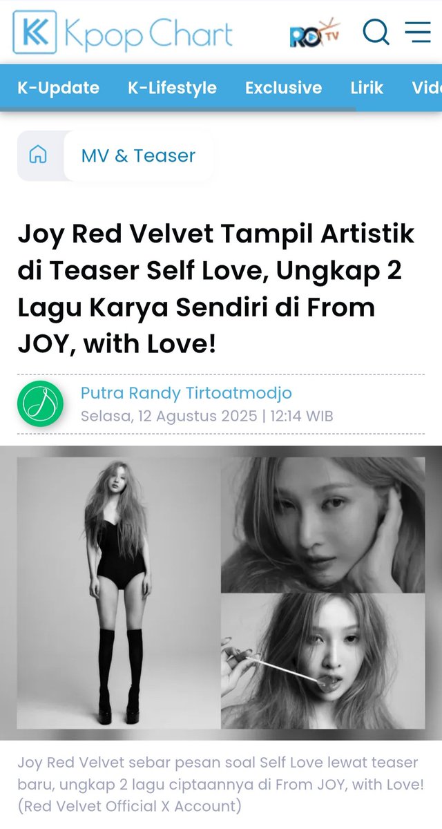 PutraRandy_'s tweet photo. Beberapa kontribusi kecilku buat #FromJOYwithlove ~ 

Tentu buat JOY MOOD 4 ROMANTIC LOVE yang rilis malam ini bakal aku tulis juga besok pagi :) Yang mau mampir bisa lewat link ini ya! :D

https://t.co/JOPlFmOCcj

#JOY1stMiniAlbum_D6 https://t.co/M0GXm1XcNO