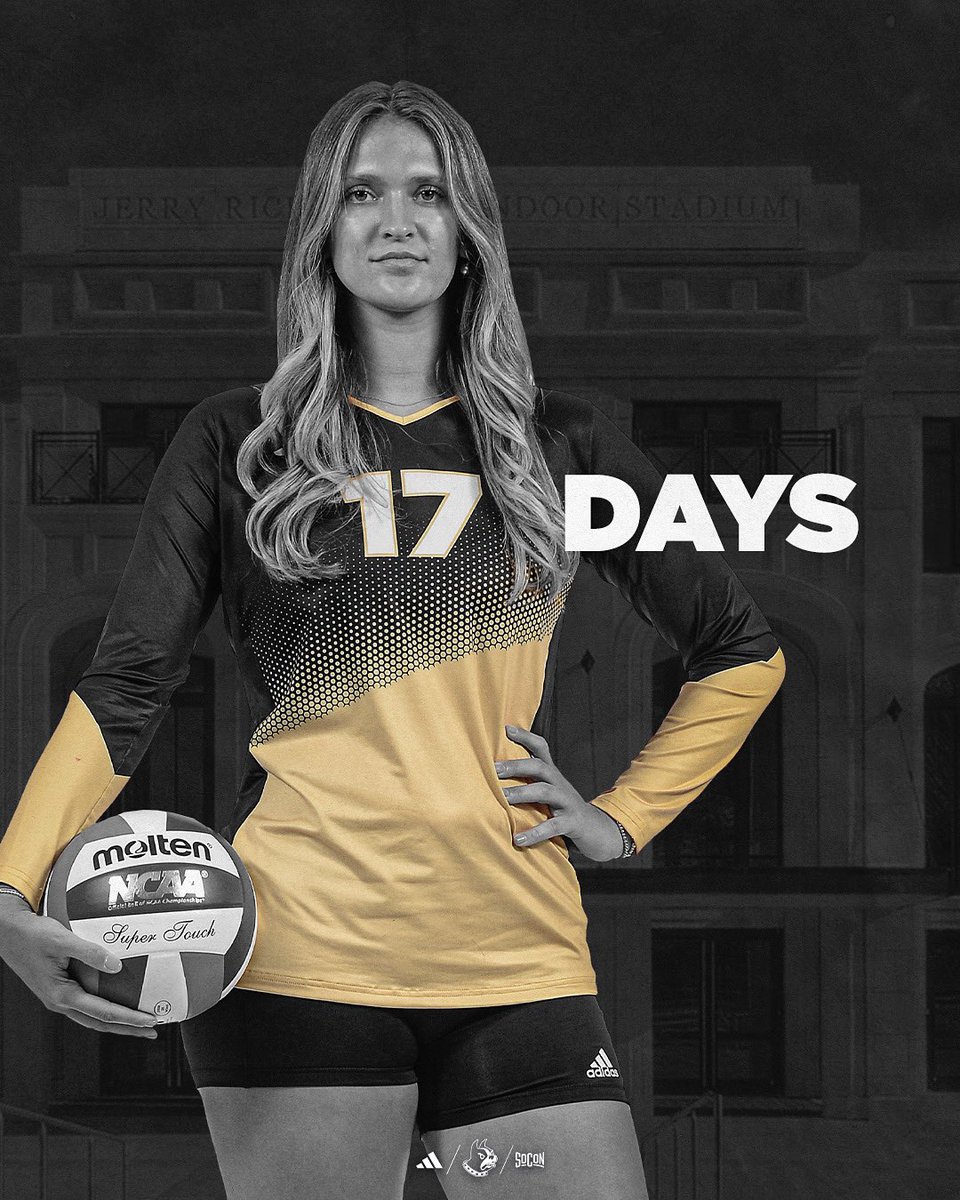 Wofford Volleyball (@woffordvb) on Twitter photo It’s a new day, which means we’re now Lauren Marschke days away from our season opener!!
#ConquerAndPrevail It’s a new day, which means we’re now Lauren Marschke days away from our season opener!!
#ConquerAndPrevail