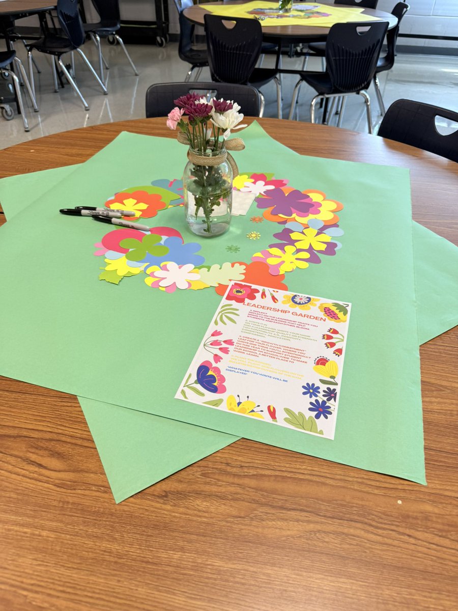 MsContrades's tweet photo. So excited to grow leaders and watch them bloom at NHE in the 25-26 school year! https://t.co/t8OCHk7Rsn