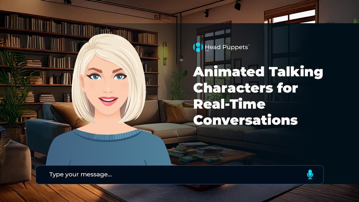 sheauwoei's tweet photo. Most AI chats feel like texting a robot.   We’re building something more human.   Talking AI characters — with voice, lip-sync, and emotional presence. 🎭   Here’s why that changes everything. https://t.co/gnHYqFBMvW
