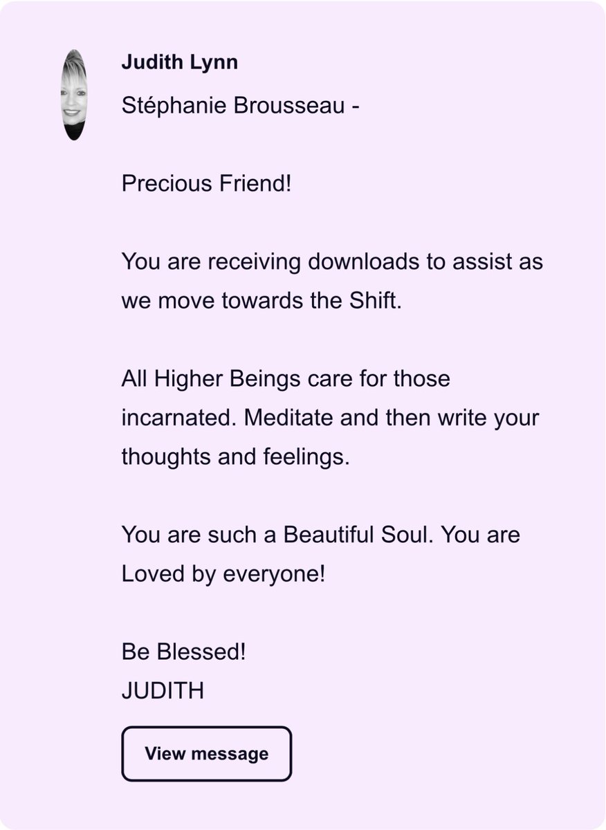 What a wonderful surprise this morning
Powerful words of wisdom and EEKE

From precious Judith her words go
straight to the heart and my heart vibrate 

EE AH ZONKA TOA TODEE 

KIE MAI ANOKAYI Beloved Judith Kabamur
and all the TIKEE 

EN EEKE MAI EA