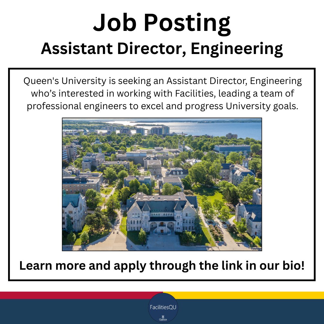 Queen's University Facilities tweet media