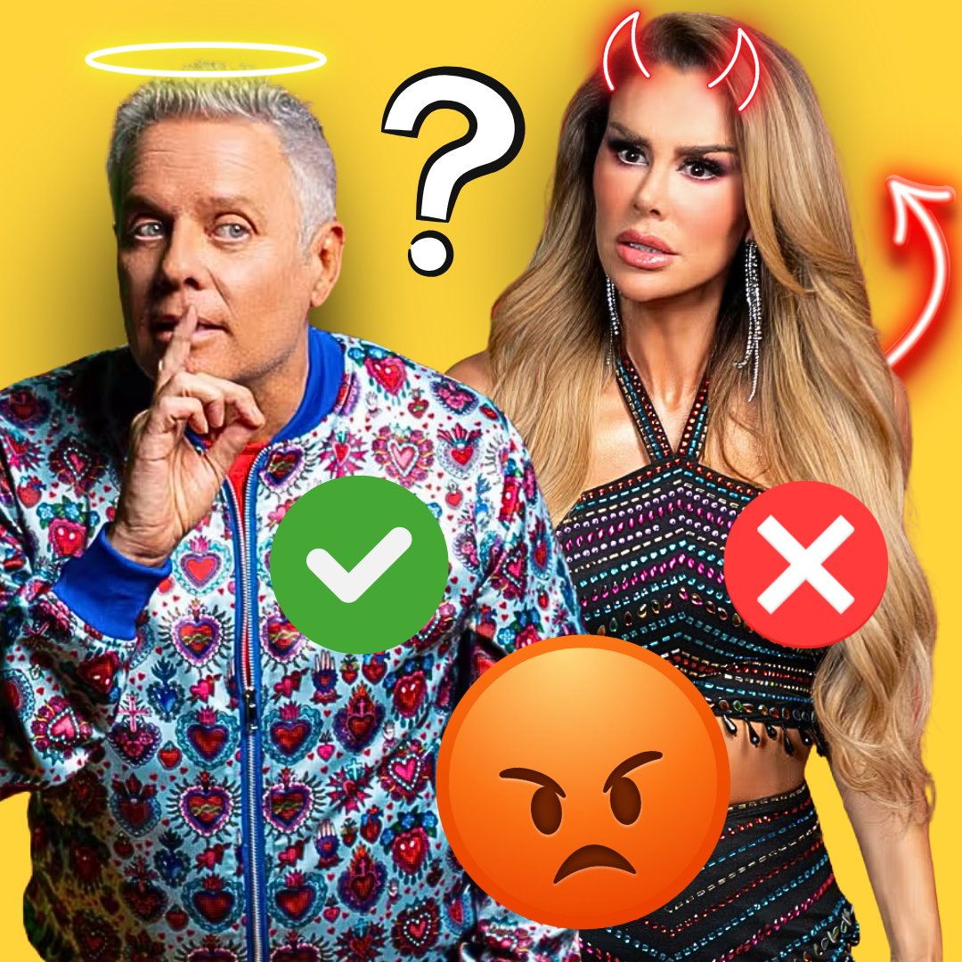 Mujer que juega → villana manipuladora.
Hombre que juega → maestro estratega.
Lo de Ninel Conde y Alexis Ayala confirma que en la TV no existe igualdad, solo el mismo machismo de siempre.
#LaCasaDeLosFamososMx #LCDLFMX