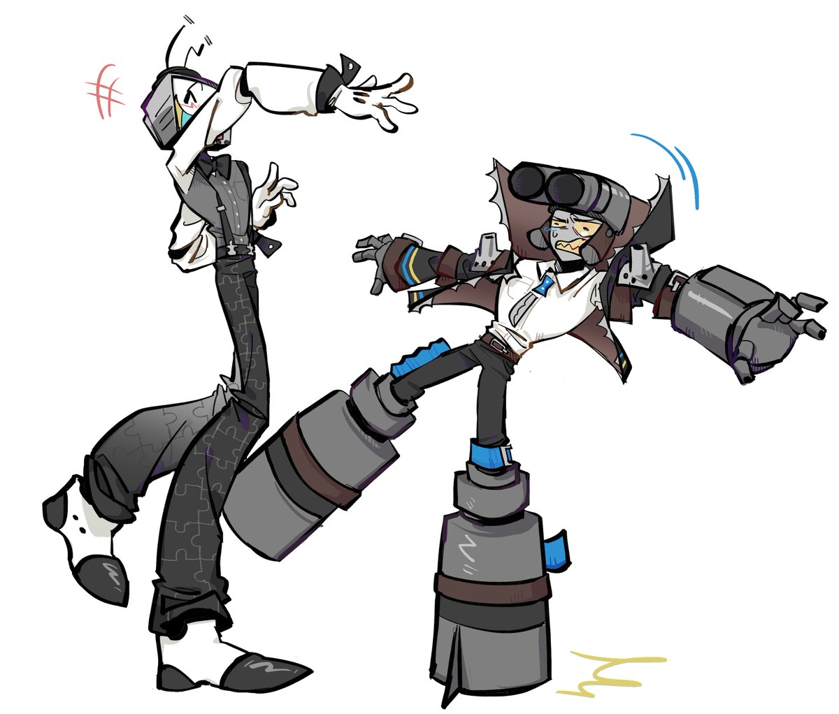 ssiyeon9's tweet photo. #gunshow #mrpuzzles #mrwpnz #smg4fanart 

giggle https://t.co/cQviVvaBXa