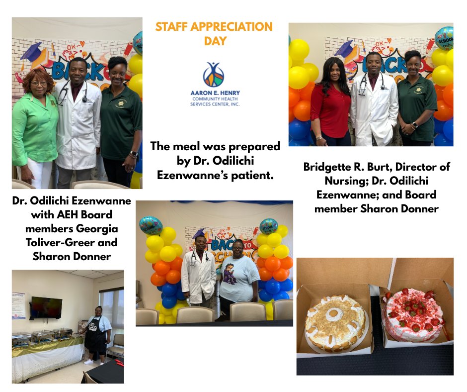 aehchc's tweet photo. Tunica rounded out National Health Center Week with activities in the clinic and around the community.  Way to go, Tunica!!  Keep up the great work.  #nhcw #healthcare #appreciation #community https://t.co/dSKH1oAI9b