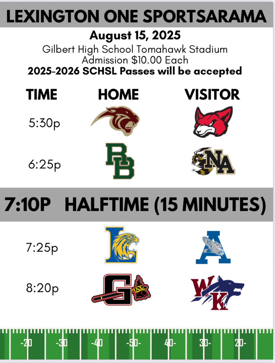 Airport High School Football tweet media