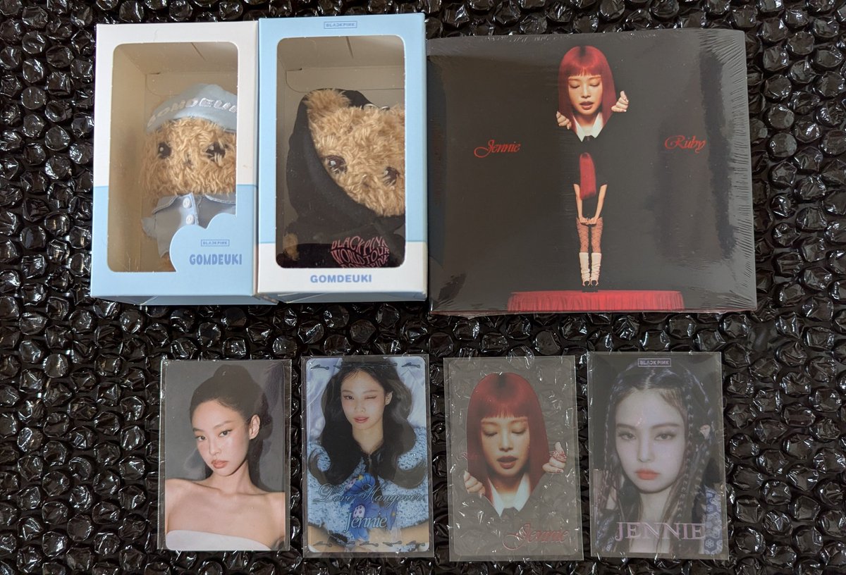 rtsells5089's tweet photo. wts lfb ph

Jennie Set- 3,000
-Mini keyring plushies (2pcs, both sealed)
-Sealed Ruby Digipack
-Goyang MD Benefit + Kpopmerch Transparent Pcs

✨prio payo, weekend ship✨

blackpink jennie jisoo lisa rosé gomdeuki mini character my sweet home born pink https://t.co/vwVEvZUFLQ