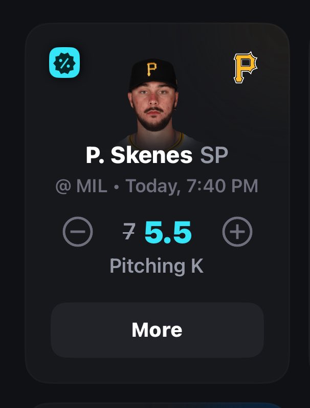 Coop_UST's tweet photo. Does anyone else have Betr discounts on the board?
I have a couple and I am ready to rip some slips 🔥
5 likes and I will post some slips for yall❗️
#propprofessor #betrpicks #playerprops https://t.co/yYO3Z8mDXe
