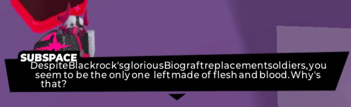 your text BARELY fits in the textbox stop yapping bro