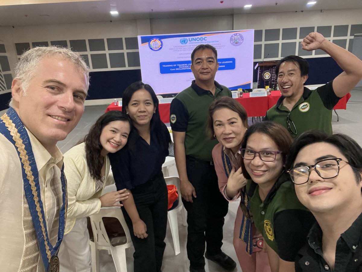 DaniMarchesi80's tweet photo. Great to celebrate #InternationalYouthDay in beautiful Vigan in northern Philippines 🇵🇭for train the trainers event facilitated by amazing youth in partnership with university to promote prevention and health-based approach to drugs!
@UNODC_SEAP @unaidsph @UNPhilippines https://t.co/0nwQuKSSul