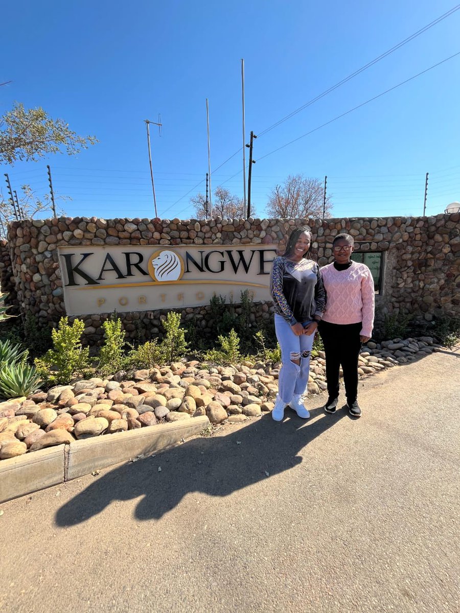 Tour Consultants Mahudi Manthata and Ineg Wate enjoyed an insightful educational visit to 𝐂𝐡𝐢𝐬𝐨𝐦𝐨 𝐒𝐚𝐟𝐚𝐫𝐢 𝐋𝐨𝐝𝐠𝐞. Building knowledge and teamwork every step of the way!

#SenseOfAfricaSA #EducationalVisit #Teamwork #TravelSouthAfrica