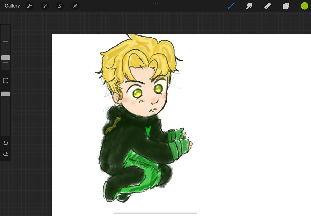 transneubart's tweet image. who left their mildly annoyed baby on my canvas dude 

#inertia #thaddeusthawne #dc