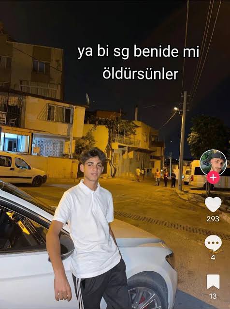 arkadaşım aşık ol artık birine dedi
