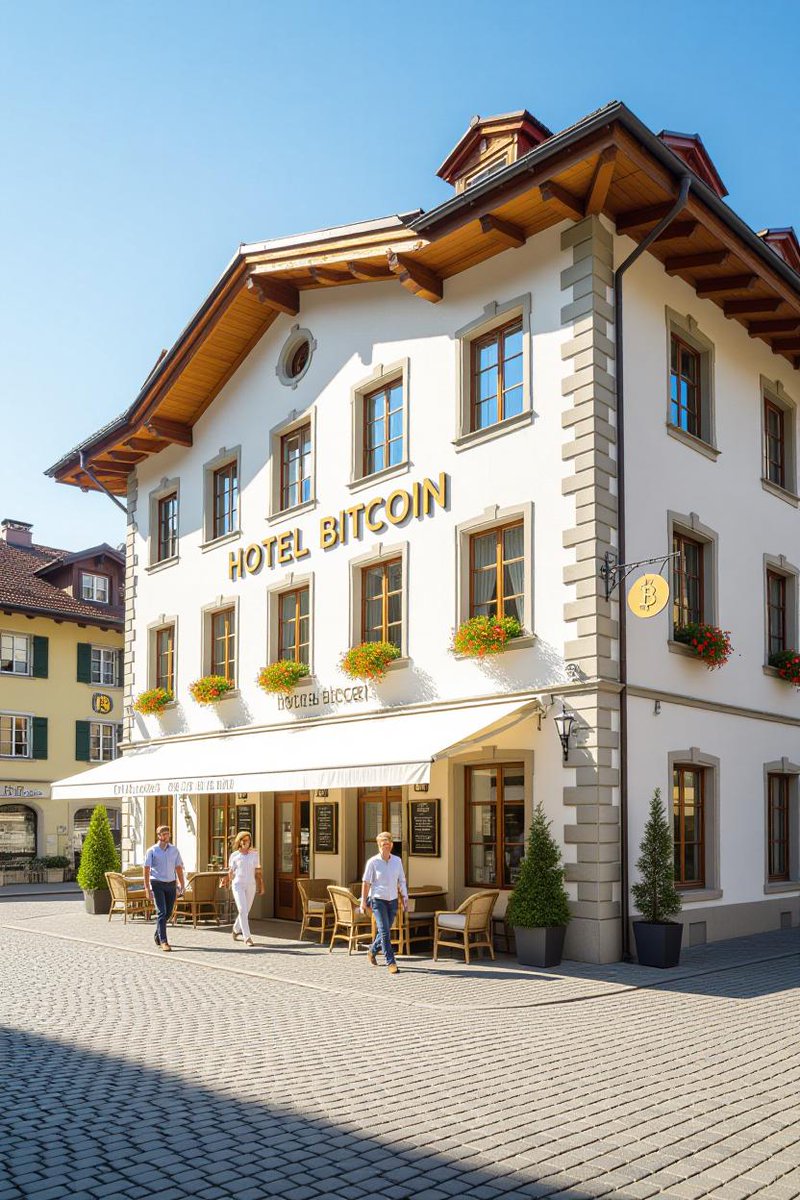 domeny24's tweet image. Hotel Bitcoin 🇩🇪 

#PaywithBitcoin #SatoshiBar #BitcoinEvents #BitcoinCafe #BitcoinArt 

#Unterkunft #Urlaub #HotelBitcoin #Deutschland #Bitcoin #Hotel #Hotellerie #Tourismus #Hotelmarketing #Gastronomie

#DomainForSale

hotelbitcoin.de  &amp;amp;  hotel-bitcoin.de