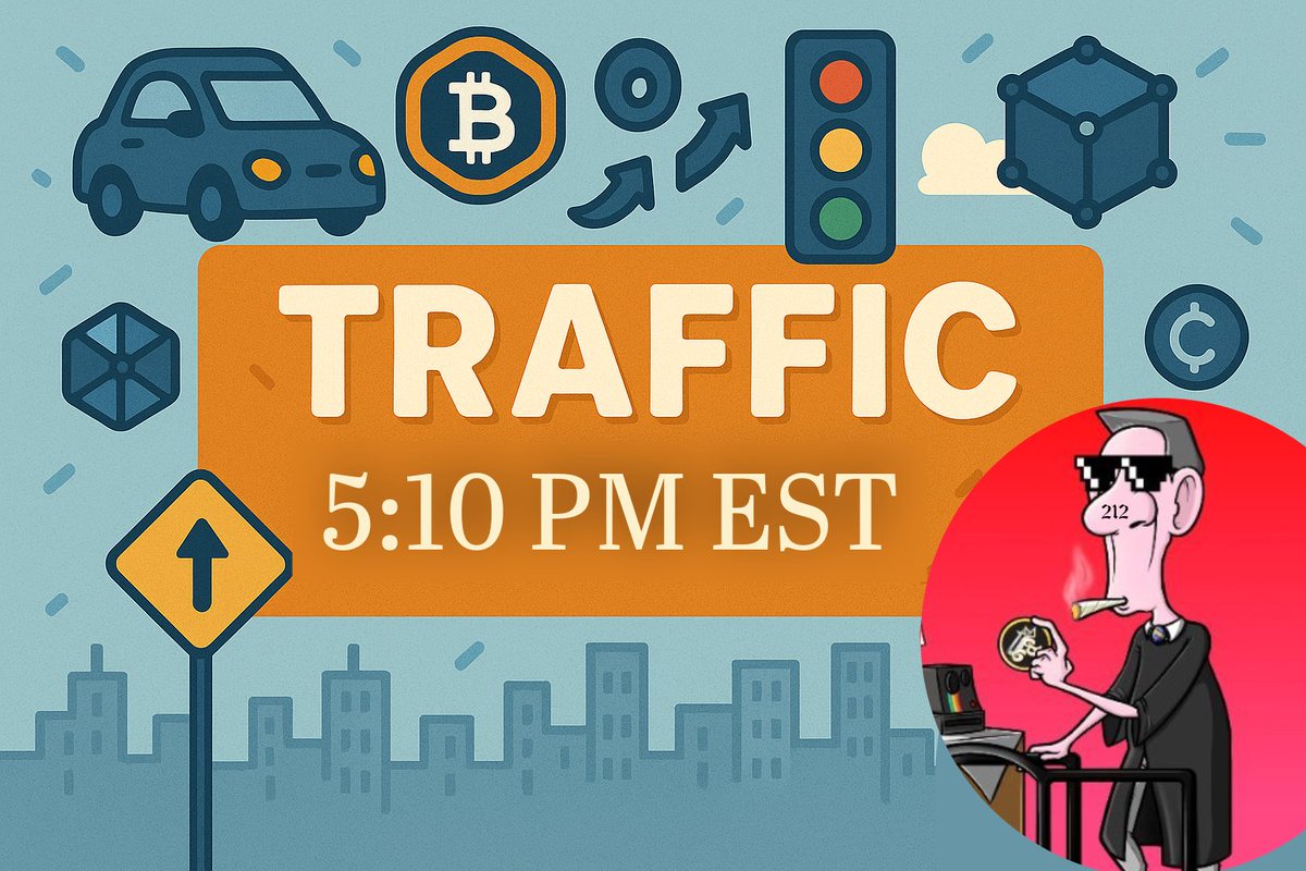 🛑Traffic 🚦will be "FLEX to EARN Monday!"

Wear an NFT PFP from the <a href="/CretinsMunks/">Cretins Munks | $NUTS</a> Flex to Earn campaign and get +100 points!

- Join Traffic (Mondays)
- Wear a $CRO PFP
- 📸in the space w/ PFP
- Post it in the comments
- ¿212?
- Get 100 points 
- Profit!

Only on <a href="/cronos_chain/">Cronos</a>