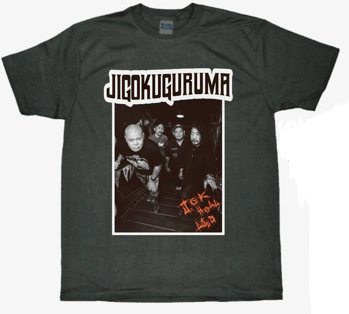 jigokguruma1996's tweet photo. 【明日18:00〜予約販売開始】受付期間予定:8月末迄【#new_merch】#第一弾 #地獄車 #再始動記念Tee
再始動にお立ち合いただきました皆様、並びに御声援届けてくださりました皆様、皆様のお陰で再始動、無事狼煙を上げることが出来ました!誠に有難う御座いました‼︎ #多謝
↓続 https://t.co/v2zgP8zRtR