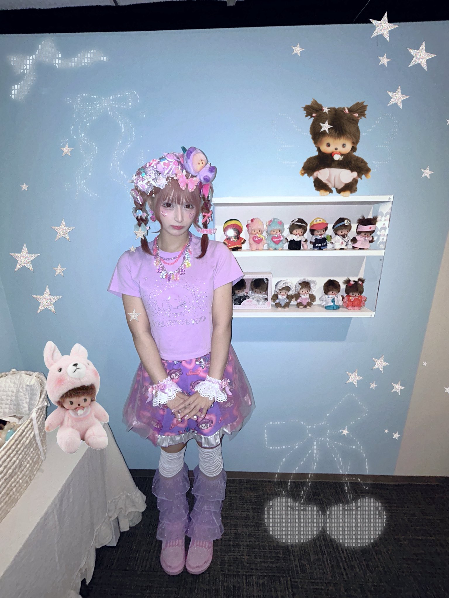 しなこ🌷💜՞・֊・՞ on X: 