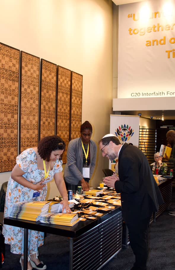 webelongafrica's tweet photo. This week, #WeBelongAfrica joins the #G20Interfaith Forum, championing inclusion and the rights of LGBTI+ and other marginalised communities. In times of pain and division, compassion must guide us. #IF20 reminds us to listen, learn, and work together for a peaceful future! https://t.co/ofcnhXABQA