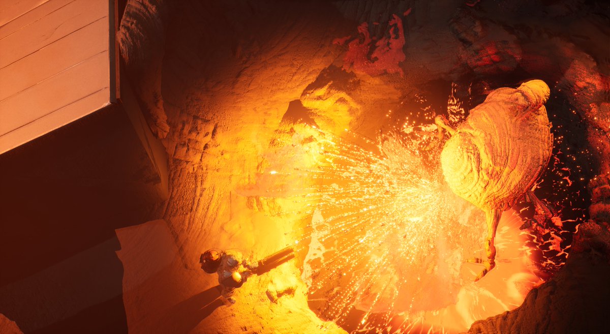 StarwardInd's tweet photo. #Buto would melt away for years in his bed of #fire and magma. At times, he would rise ever so slightly and make the #earth tremble. But the eternal slumber of Buto has ended. The Lord of #Magma has risen. He now feeds on fear and draws people's bones into himself.
#volcanoes https://t.co/b5rEgLkVmF