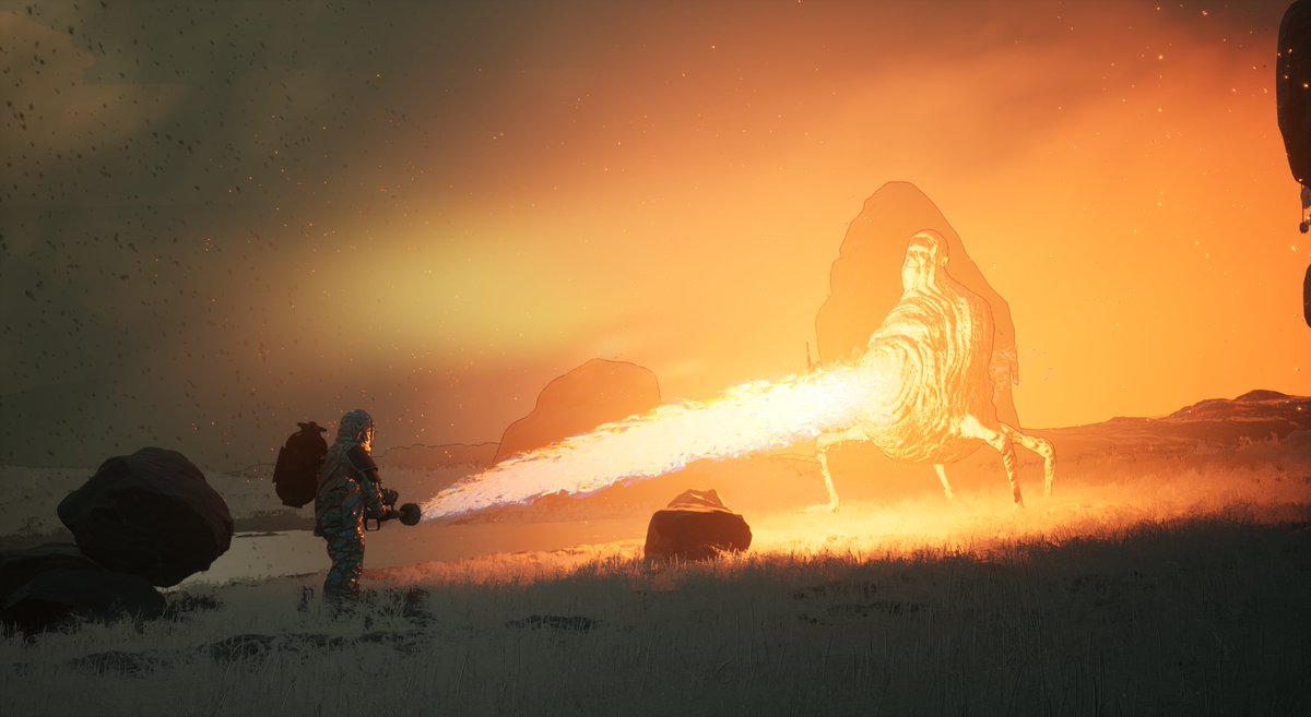 StarwardInd's tweet photo. #Buto would melt away for years in his bed of #fire and magma. At times, he would rise ever so slightly and make the #earth tremble. But the eternal slumber of Buto has ended. The Lord of #Magma has risen. He now feeds on fear and draws people's bones into himself.
#volcanoes https://t.co/b5rEgLkVmF