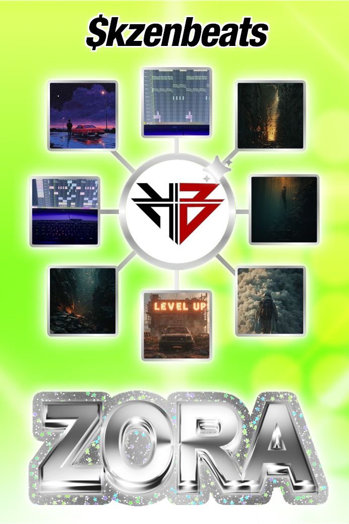 Buy my Creator Con on <a href="/zora/">$zora</a> 

I have a lot of music that I’ll be uploading, and I’m always consistently making more.

#zora

zora.co/@kzenbeats