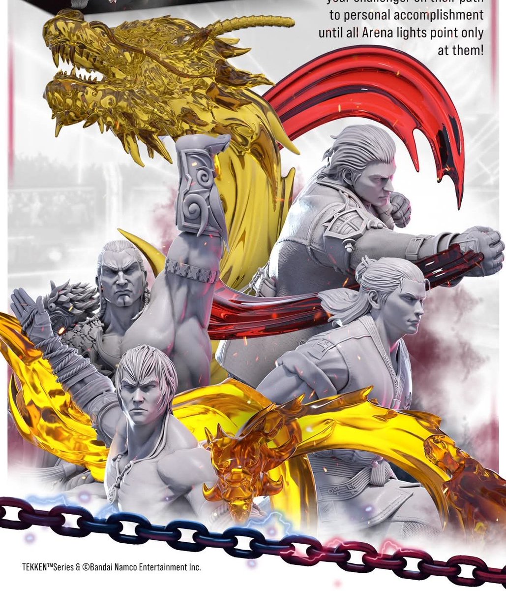Uzeir95's tweet photo. @TEKKEN X @go_on_board 👀👀🔥🔥
#TEKKEN #tekken8 #games #fighting #martialarts #action #art #3dart #characters #boardgame #figures #poster #wallpaper #cover #characterart #characterdesign #sculptures #statues #inpiration #motivation #photography #training #movies #film #animation https://t.co/1OFxyZUhPo