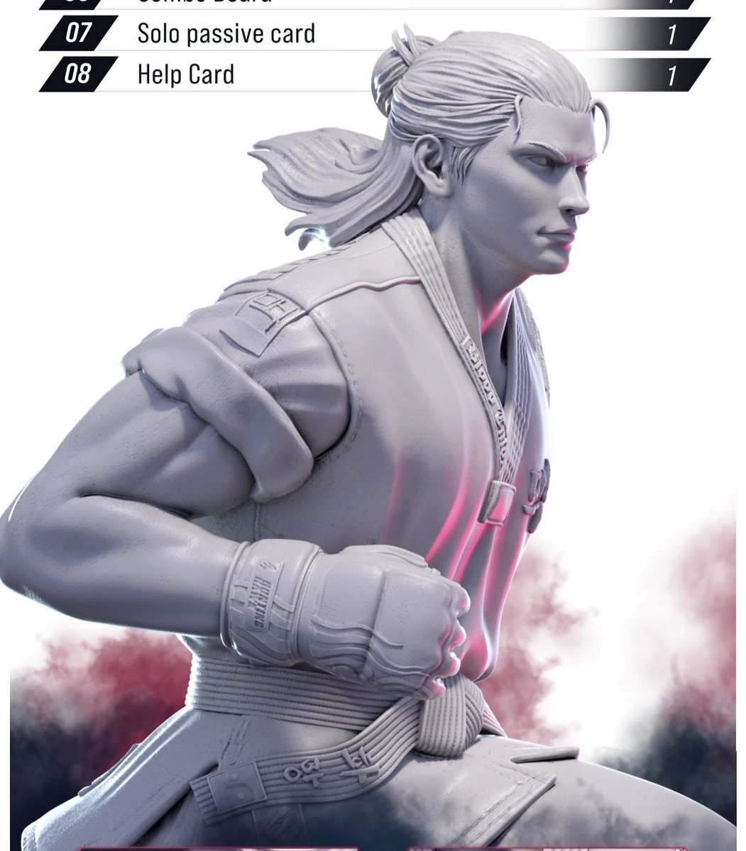 Uzeir95's tweet photo. @TEKKEN X @go_on_board 👀👀🔥🔥
#TEKKEN #tekken8 #games #fighting #martialarts #action #art #3dart #characters #boardgame #figures #poster #wallpaper #cover #characterart #characterdesign #sculptures #statues #inpiration #motivation #photography #training #movies #film #animation https://t.co/1OFxyZUhPo