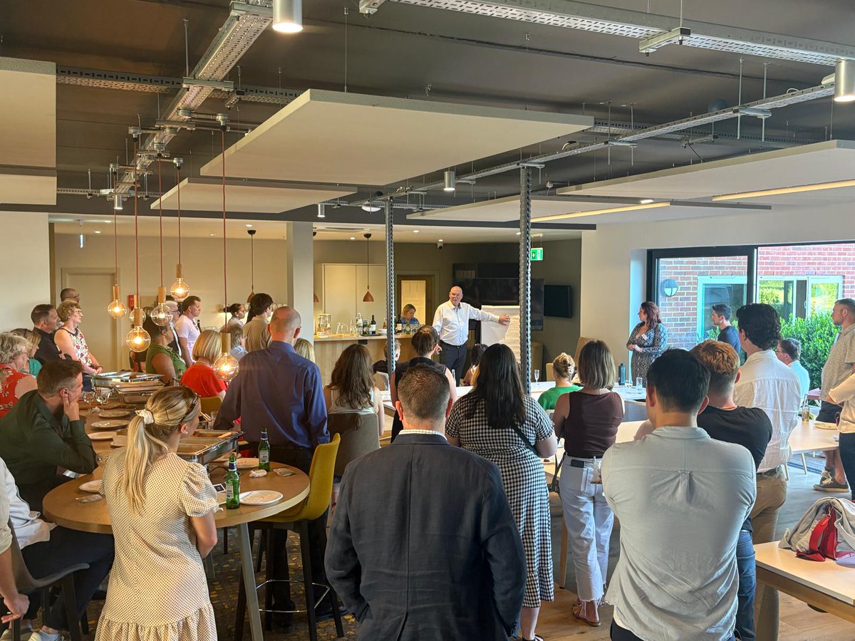 Michael Cousins, Triaster's Founder and Chairman, enjoyed talking about the Process Approach at June's Network and Natter. Mike speaks passionately about the benefits of the Process Approach, get in contact if you would like him to talk at your event.

hubs.ly/Q03B7MGP0