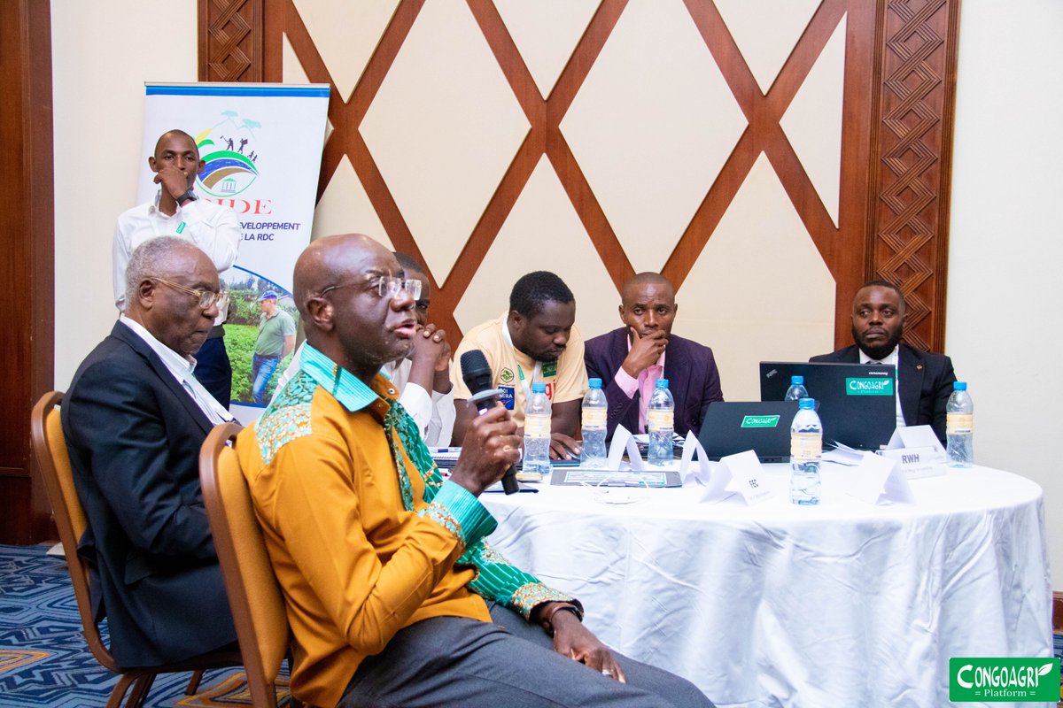 Congoagri1's tweet photo. 💬🤝 2ᵉ journée de #BestOfCongoCooperatives2025 : des questions franches, des réponses précises, et des participants satisfaits.
Un vrai dialogue pour l’avenir du café congolais.
#CaféCongolais #Dialogue https://t.co/vnC5gzlAPE