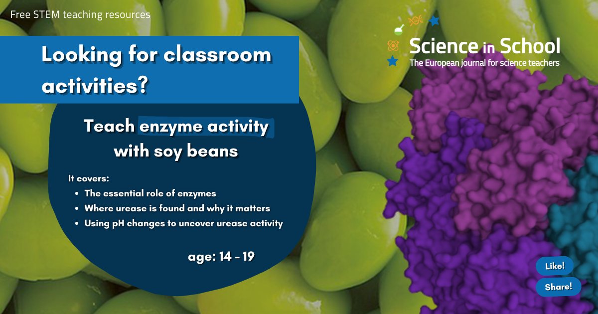 Science in School tweet media