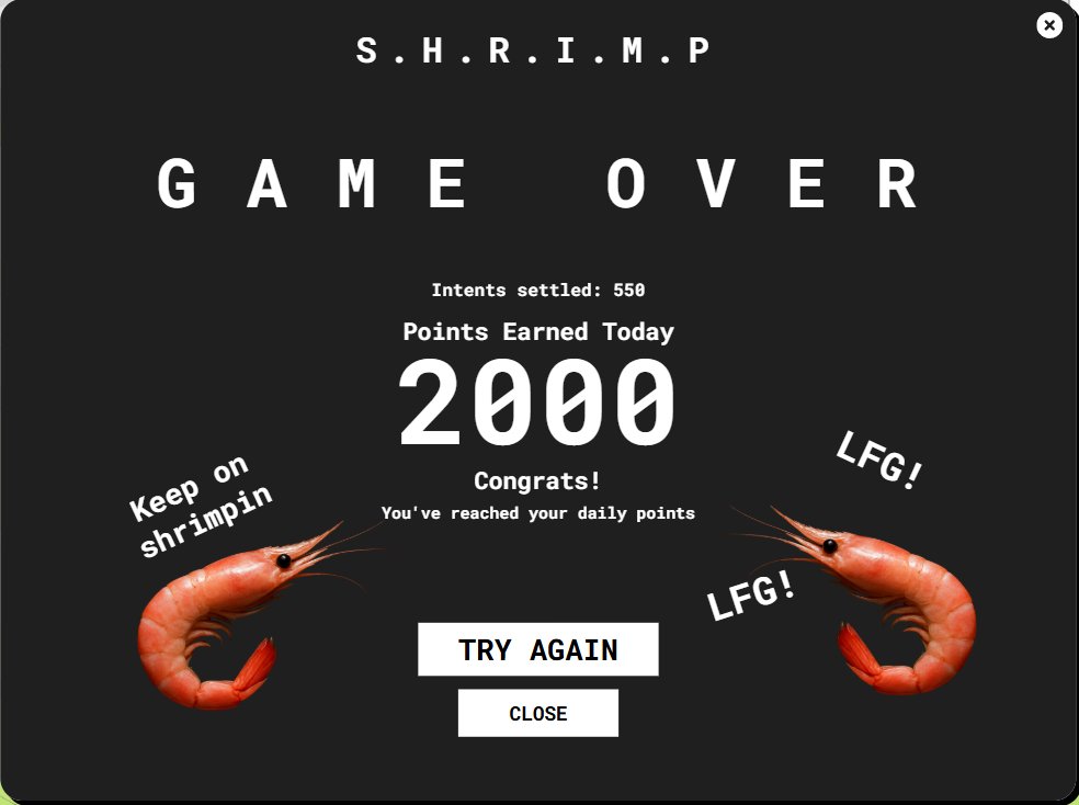 I'm trying out this new game 'Shimp' on the <a href="/anoma/">Anoma</a>  testnet, but why is the ball moving so fast?! I keep missing it like it's dodging me on purpose🤣😂