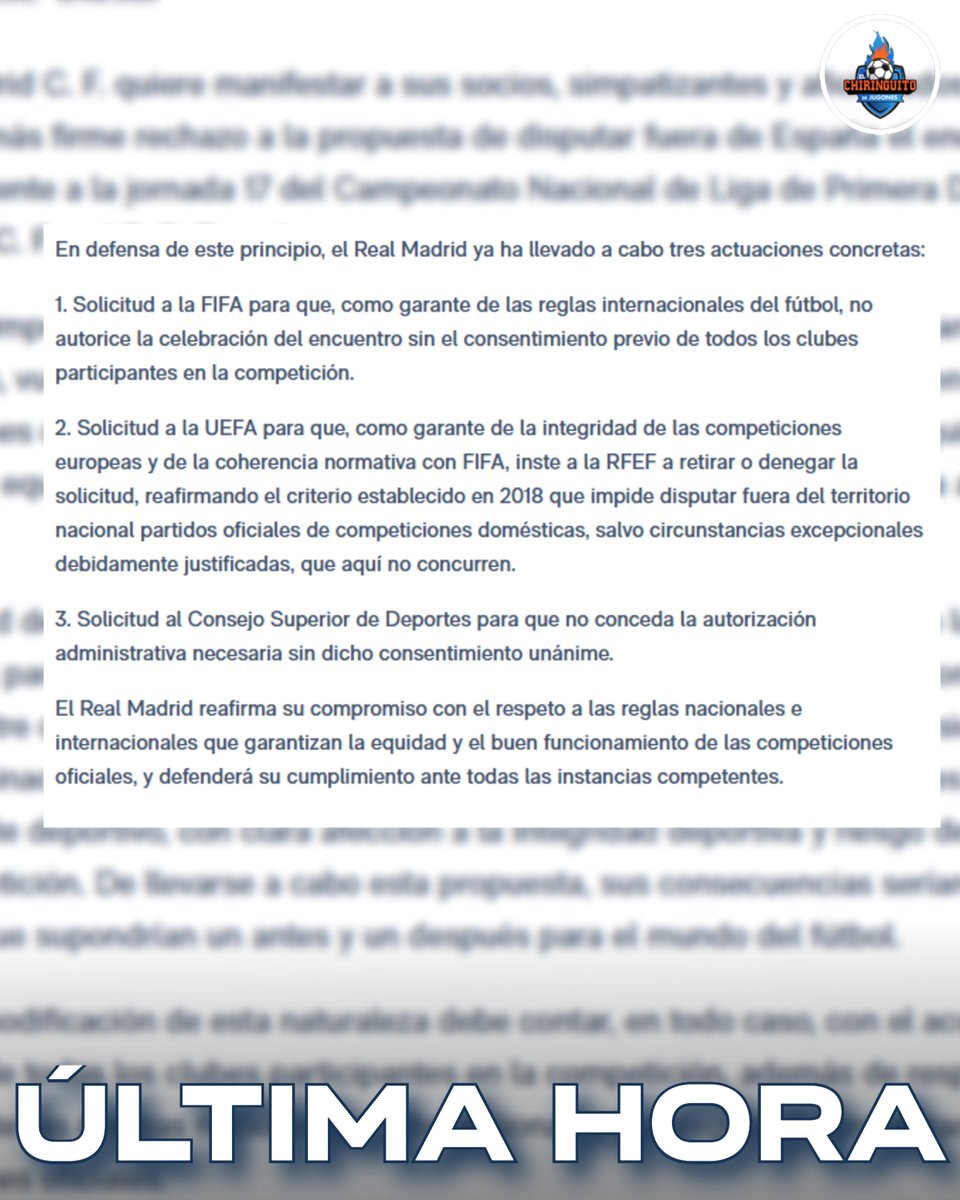El Chiringuito TV tweet media