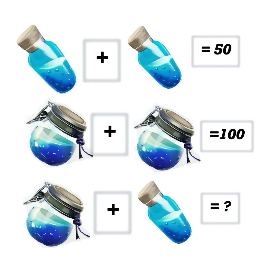 NoblePracServer's tweet image. School is starting soon, here's some math to help you warm up