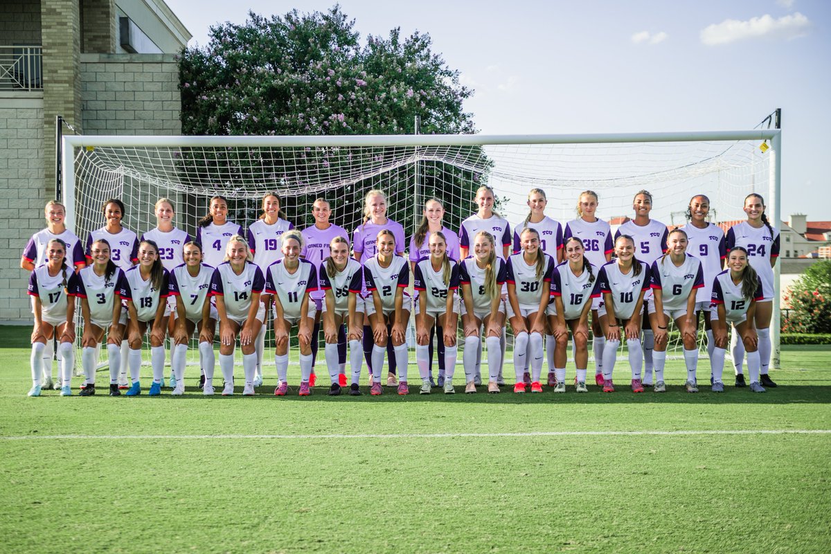 Your 2025 TCU Horned Frogs 🐸