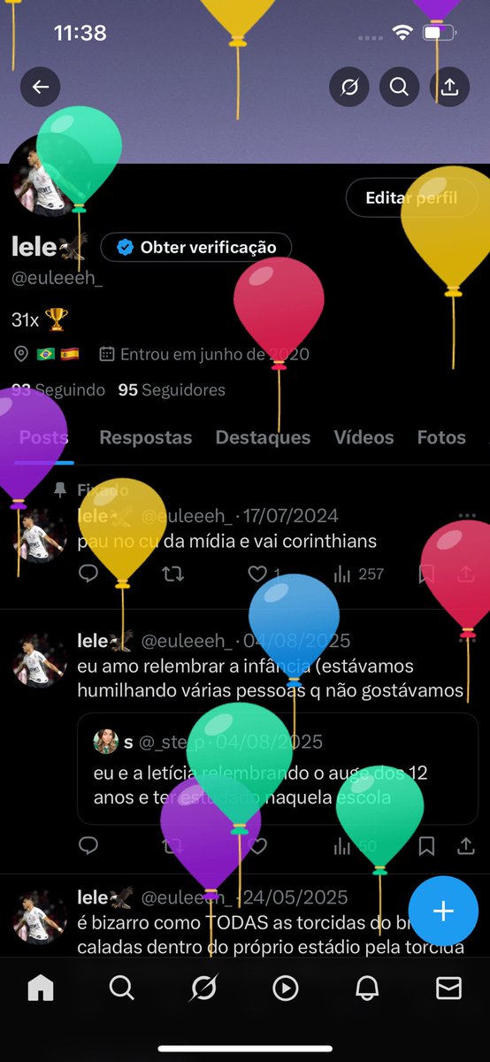 euleeeh_'s tweet photo. entrei nessa rede só p ver os balãozinhos subindo🤍 https://t.co/0chFsm3Aij